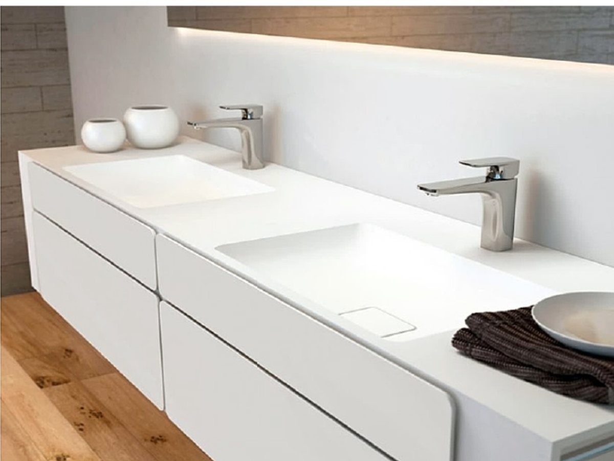 Modern bathroom sanitary ware
