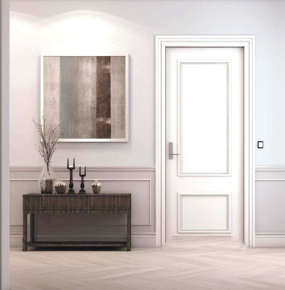 Modern interior door